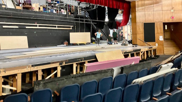  WTHS Play House Decking